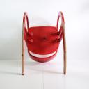 vintage swiss designer Bruno Rey rocking chair Dieter_13