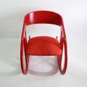 vintage swiss designer Bruno Rey rocking chair Dieter_8