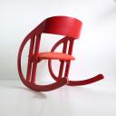 vintage swiss designer Bruno Rey rocking chair Dieter_12