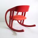 vintage swiss designer Bruno Rey rocking chair Dieter_11