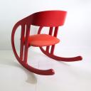 vintage swiss designer Bruno Rey rocking chair Dieter_10