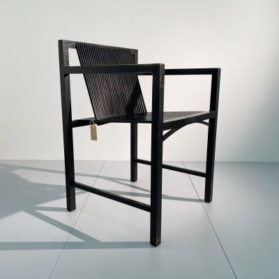 Wooden Slat chair by Ruud Jan Kokke_0