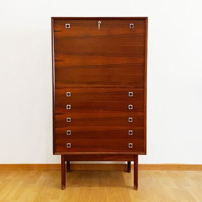 Highboard secretary by Arne Vodder for Sibast_0