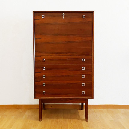 Highboard secretary by Arne Vodder for Sibast