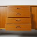Mid-Century Scandinavian teak sideboard 60-70s_9