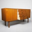 Mid-Century Scandinavian teak sideboard 60-70s_4