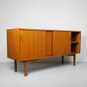 Mid-Century Scandinavian teak sideboard 60-70s_3
