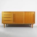 Mid century vintage wooden sideboard_8