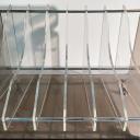 Roche Bobois Perspex Vinyl Cabinet Michel Dumas 1970_2