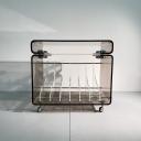 Roche Bobois Perspex Vinyl Cabinet Michel Dumas 1970_9