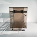 Roche Bobois Perspex Vinyl Cabinet Michel Dumas 1970_7