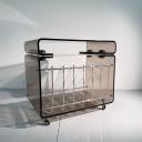 Roche Bobois Perspex Vinyl Cabinet Michel Dumas 1970_5
