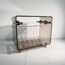 Roche Bobois Perspex Vinyl Cabinet Michel Dumas 1970_1