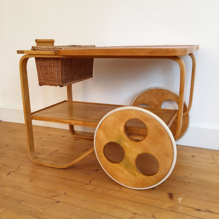 Trolley Alvar Aalto for Wohnbedarf