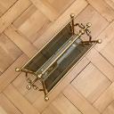 Vintage italian magazine rack Cesare Lacca_8