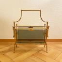 Vintage italian magazine rack Cesare Lacca_10