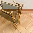 Vintage italian magazine rack Cesare Lacca_3