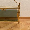 Vintage italian magazine rack Cesare Lacca_6