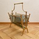 Vintage italian magazine rack Cesare Lacca_7