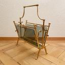 Vintage italian magazine rack Cesare Lacca_7