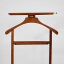Vintage wooden valet stand Reguitti Italy 60s_8