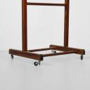 Vintage wooden valet stand Reguitti Italy 60s_5