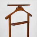 Vintage wooden valet stand Reguitti Italy 60s_7