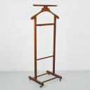 Vintage wooden valet stand Reguitti Italy 60s_3