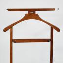 Vintage wooden valet stand Reguitti Italy 60s_10