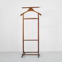 Vintage wooden valet stand Reguitti Italy 60s_6