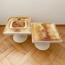 2 side tables by Roche-Bobois with ceramics by Gregorieff_1