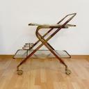 Cesare Lacca Italian vintage tea trolley_5