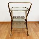 Cesare Lacca Italian vintage tea trolley_3
