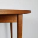 Mid-Century extendable teak scandinavian table by Hugo Troeds 1960s_7