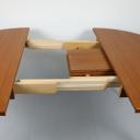 Mid-Century extendable teak scandinavian table by Hugo Troeds 1960s_11