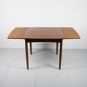 Mid-Century extendable teak danish table 1960s_1