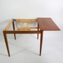 Mid-Century scandinavian exendable teak wooden table_4