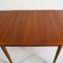 Mid-Century scandinavian exendable teak wooden table_7