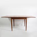 Mid-Century scandinavian exendable teak wooden table_6