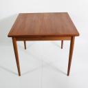 Mid-Century scandinavian exendable teak wooden table_1