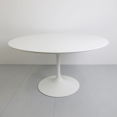 Original Knoll round dining table Eero Saarinen 137 cm_0