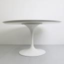 Original Knoll round dining table Eero Saarinen 137 cm_1