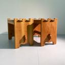 Pair of wooden tables by F. X. Sproll, Switzerland_4