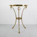 Table Maison Jansen style Hollywood Regency_3