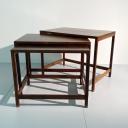 Vintage nest of tables made by Centrum Mobler, Denmark_2