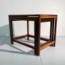 Vintage nest of tables made by Centrum Mobler, Denmark_5