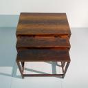 Vintage nest of tables made by Centrum Mobler, Denmark_4