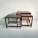 Vintage nest of tables made by Centrum Mobler, Denmark_11