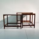 Vintage nest of tables made by Centrum Mobler, Denmark_10