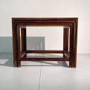 Vintage nest of tables made by Centrum Mobler, Denmark_15